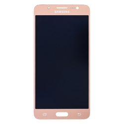 LCD Samsung J510 Galaxy J5 + dotyková deska Pink / růžová (Servi
