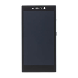 Přední kryt Sony Xperia L2 Dual, H4311 Black / černý + LCD + dotyková deska, Originál