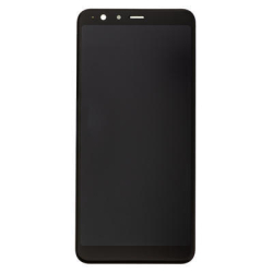 Přední kryt Asus Zenfone Max Plus, ZB570TL Black / černý + LCD + dotyková deska, Originál