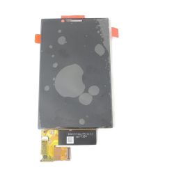LCD Blackberry Key2 + dotyková deska Black / černá, Originál