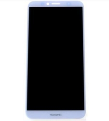 LCD Huawei Y6 2018 + dotyková deska White / bílá, Originál