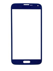 Sklíčko LCD Samsung G900 Galaxy S5 Blue / modré