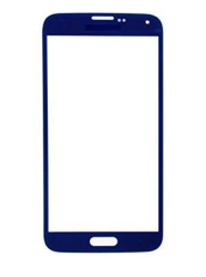 Sklíčko LCD Samsung G900 Galaxy S5 Blue / modré, Originál