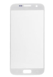 Sklíčko LCD Samsung G930 Galaxy S7 White / bílé