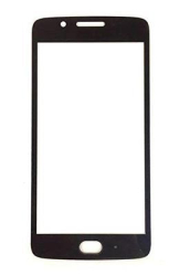 Sklíčko LCD Lenovo Moto G5 Plus Black / černé, Originál