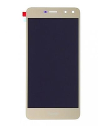 Přední kryt Huawei P9 Lite Mini Gold / zlatý + LCD + dotyková deska, Originál