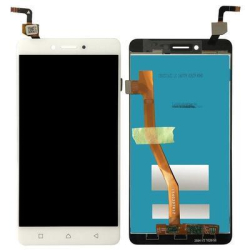 LCD Lenovo K6 Note, K53a48 + dotyková deska White / bílá, Originál