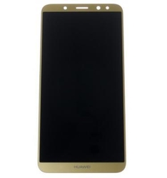 LCD Huawei Mate 10 Lite + dotyková deska Gold / zlatá, Originál