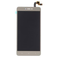 LCD Xiaomi Redmi Note 4, 4X + dotyková deska Gold / zlatá, Originál