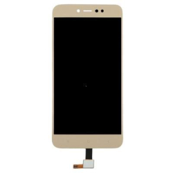 LCD Xiaomi Redmi Note 5A Prime + dotyková deska Gold / zlatá, Originál