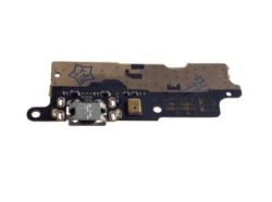 UI deska Lenovo Vibe C2 + microUSB konektor + mikrofon, Originál