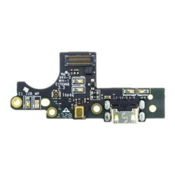 UI deska Nokia 3 + microUSB konektor + mikrofon, Originál