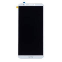 LCD Huawei Y7 Prime 2018 + dotyková deska White / bílá, Originál