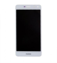 LCD Huawei Y5 2017 + dotyková deska Silver / stříbrná, Originál