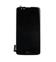 LCD LG K7, MS330 + dotyková deska Black / černá, Originál