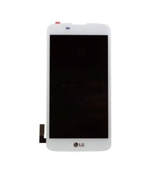 LCD LG K7, MS330 + dotyková deska White / bílá, Originál