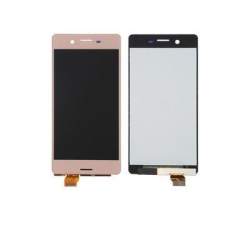 LCD Sony Xperia X, F5121 + dotyková deska Pink / růžová, Originál