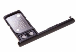 Držák SIM Sony Xperia L2 H3311, H3321 Black / černý, Originál