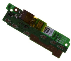 UI deska Sony Xperia XA1 Ultra, G3221 + USB-C konektor + mikrofon (Service Pack), Originál