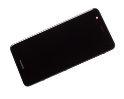 Přední kryt Huawei Nova Dual CAN-L11 Black / černý + LCD + dotyk