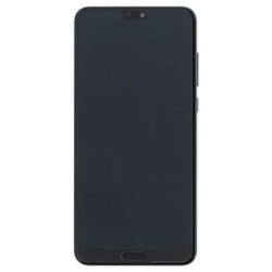 Přední kryt Huawei P20 Pro Black / černý + LCD + dotyková deska
