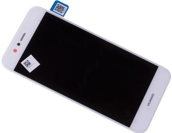 Přední kryt Huawei Nova 2 White / bílý + LCD + dotyková deska, Originál
