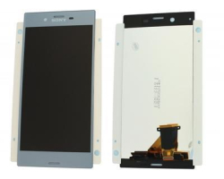 LCD Sony Xperia XZs, G8231 + dotyková deska Silver / stříbrná, Originál