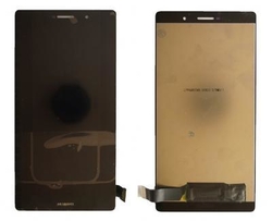 LCD Huawei Ascend P8 Max + dotyková deska Black / černá, Originál