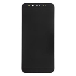 Přední kryt Xiaomi Mi A2 Black / černý + LCD + dotyková deska, Originál