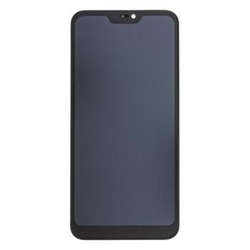 Přední kryt Xiaomi Mi A2 Lite Black / černý + LCD + dotyková des