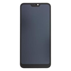 Přední kryt Xiaomi Mi A2 Lite Black / černý + LCD + dotyková des