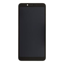 Přední kryt Xiaomi Redmi 6, Redmi 6A Black / černý + LCD + dotyk