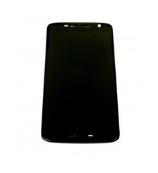 Přední kryt Lenovo Moto X Play Black / černý + LCD + dotyková deska, Originál