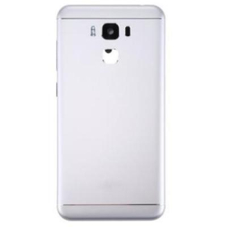 Zadní kryt Asus ZenFone 3 Max, ZC553KL Silver / stříbrný, Originál