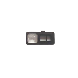 Sklíčko blesku Samsung G955 Galaxy S8 Plus Black / černé, Originál