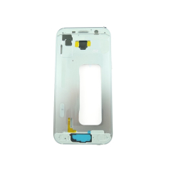 Střední kryt Samsung A520 Galaxy A5 2017 Blue / modrý, Originál