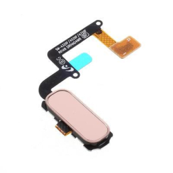 Flex kabel home Samsung A320, A520, A720 Galaxy A7 2017 Pink / r