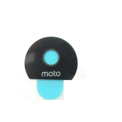 Sklíčko kamery Motorola Moto Z Black / černé