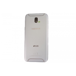 Zadní kryt Samsung J530 Galaxy J5 2017 Duos Silver / stříbrný (S