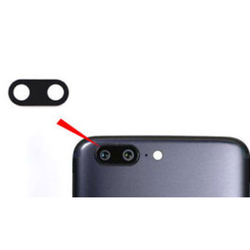 Sklíčko kamery OnePlus 5 Black / černé, Originál