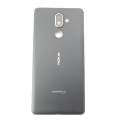 Zadní kryt Nokia 7 Plus Black / černý (Service Pack)