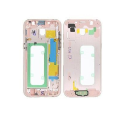 Střední kryt Samsung A520 Galaxy A5 2017 Gold / zlatý, Originál