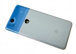 Zadní kryt Google Pixel 2 Blue / modrý, Originál