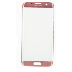 Sklíčko LCD Samsung G935 Galaxy S7 Edge Pink / růžové