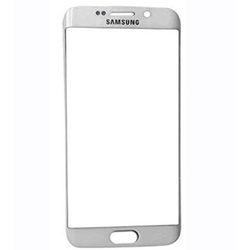 Sklíčko LCD Samsung G935 Galaxy S7 Edge Silver / stříbrné