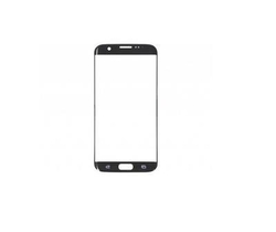 Sklíčko LCD Samsung G935 Galaxy S7 Edge Black / černé