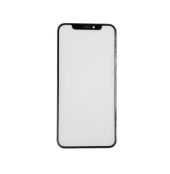 Sklíčko LCD Apple iPhone X Black / černé