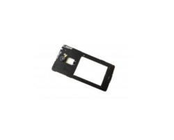Střední kryt LG L Bello II X150, Prime II, Max Black / černý, Originál