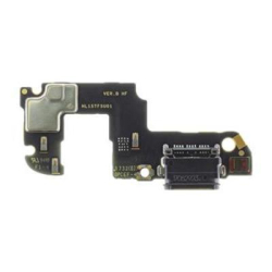 UI deska Huawei Honor 9 + USB-C konektor + mikrofon (Service Pack), Originál