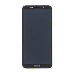 LCD Huawei Y5 2018 + dotyková deska Black / černá (Service Pack), Originál